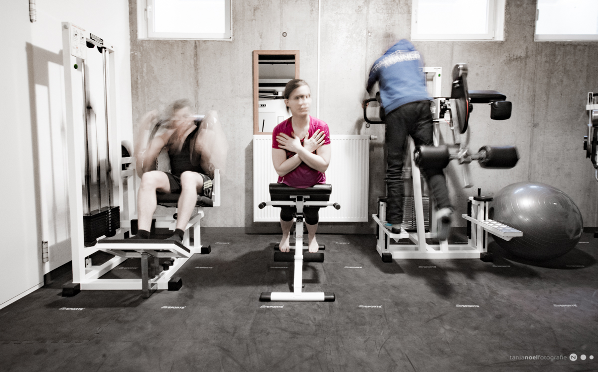 Frühstückspension: Fitnessraum - Wirt z`Weissau